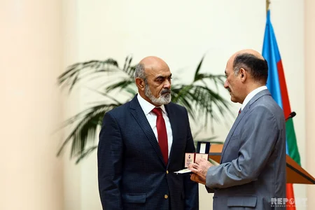 Mədəniyyət və incəsənət xadimlərinə fəxri adlar, orden və medallar təqdim olunub - SİYAHI