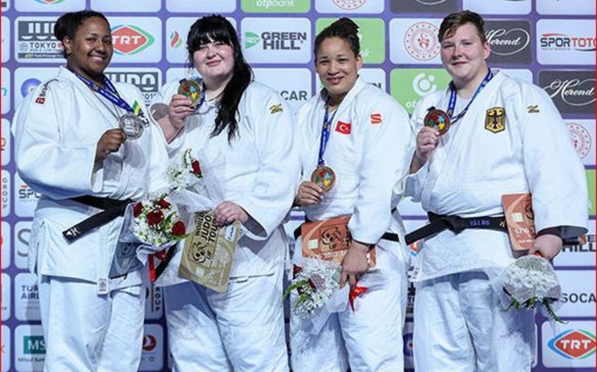 Azərbaycan cüdoçusu Qran-pridə qızıl medal qazanıb - FOTO
