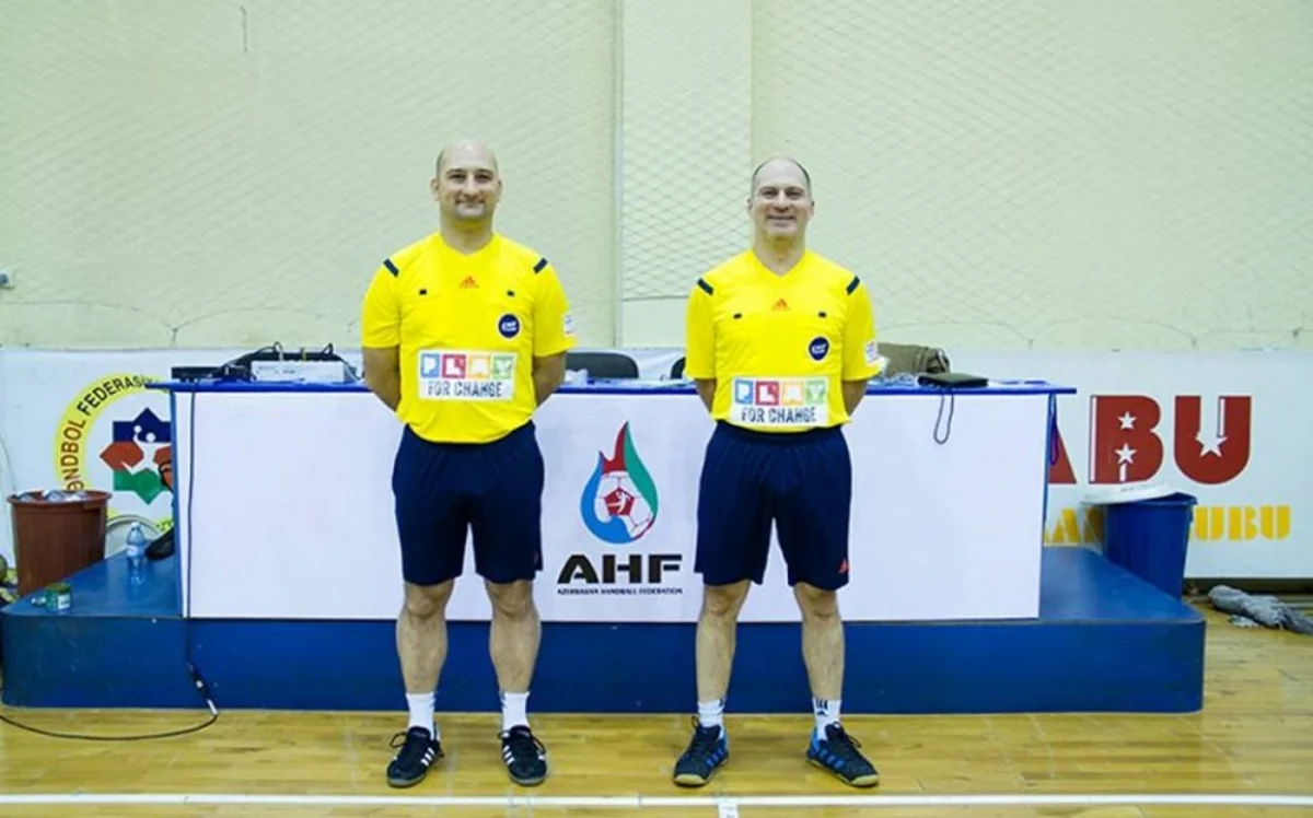 Azərbaycanın həndbol hakimləri Avropa Liqasının 1/4 final oyununa təyinat alıblar