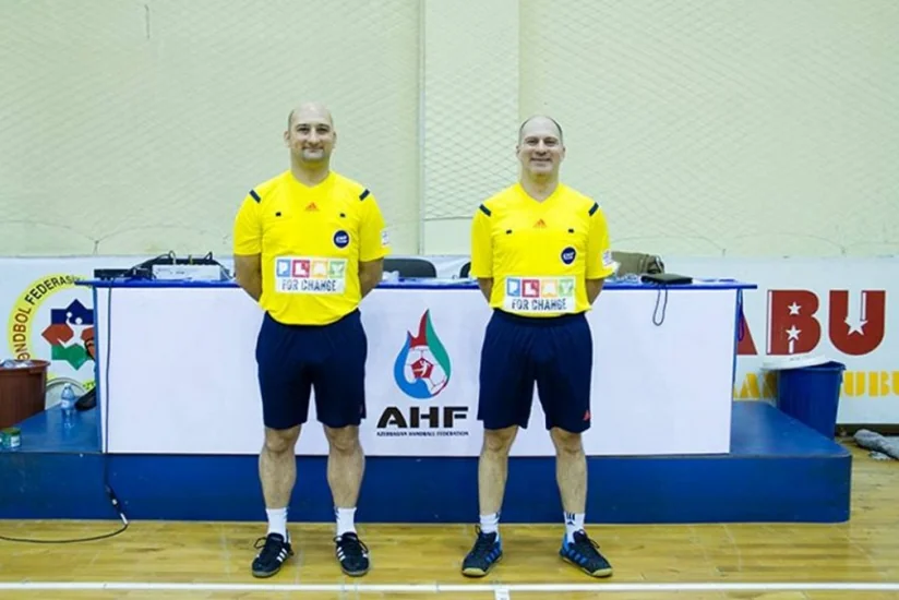 Azərbaycanın həndbol hakimləri Avropa Liqasının 1/4 final oyununa təyinat alıblar