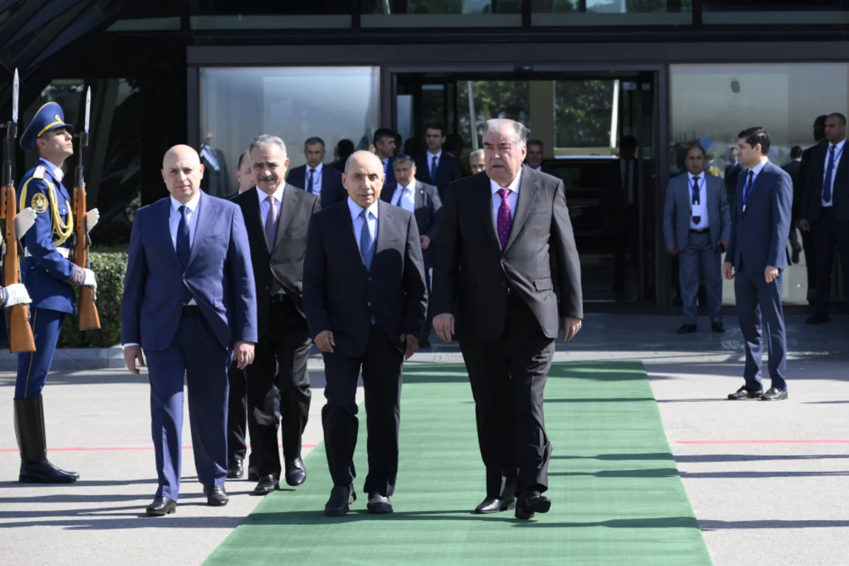 Tacikistan Prezidentinin Azərbaycana dövlət səfəri başa çatıb
