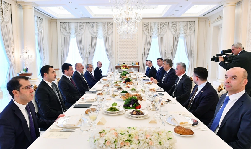 Xorvatiya minaların təmizlənməsi məsələsində Azərbaycana dəstək verəcək