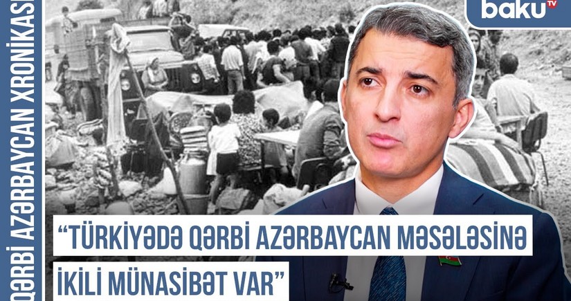 Xronika: Türkiyədə Qərbi Azərbaycan məsələsinə ikili münasibət var