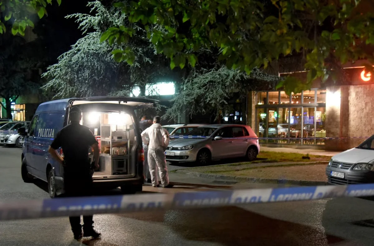 Monteneqroda 10 nəfəri öldürməkdə şübhəli bilinən şəxs özünə qəsd edib