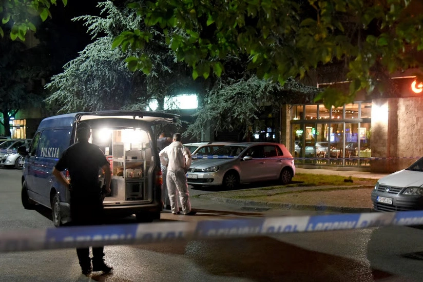 Monteneqroda 10 nəfəri öldürməkdə şübhəli bilinən şəxs özünə qəsd edib