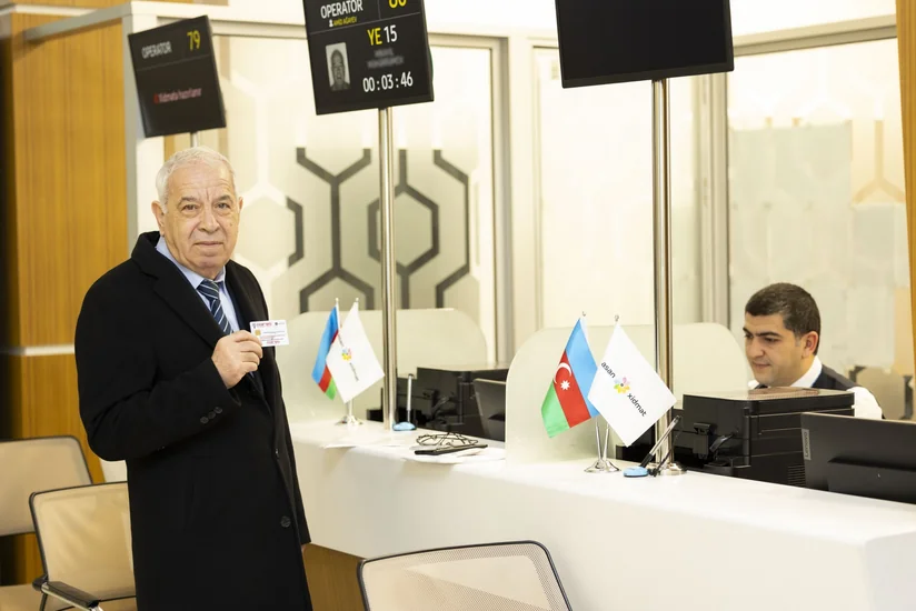 Lənkəran “ASAN xidmət” mərkəzində son bir ildə 300 minə yaxın müraciətə baxılıb