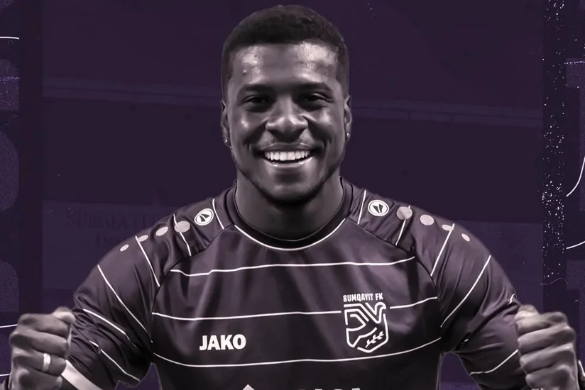“Sumqayıt” braziliyalı futbolçu transfer edib