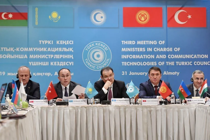 Azərbaycan Türk Şurası ölkələrinin İKT üzrə nazirlər toplantısında iştirak edib