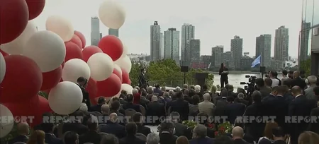 ABŞ-da “Türk evi”nin açılışı olub