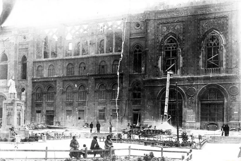 99 years passed since liberation of Baku from Armenian-Bolshevik occupation