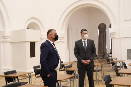 Gürcüstanın Qafqaz Universiteti Azərbaycanın ali məktəbləri ilə əməkdaşlığın inkişafına maraq göstərir 