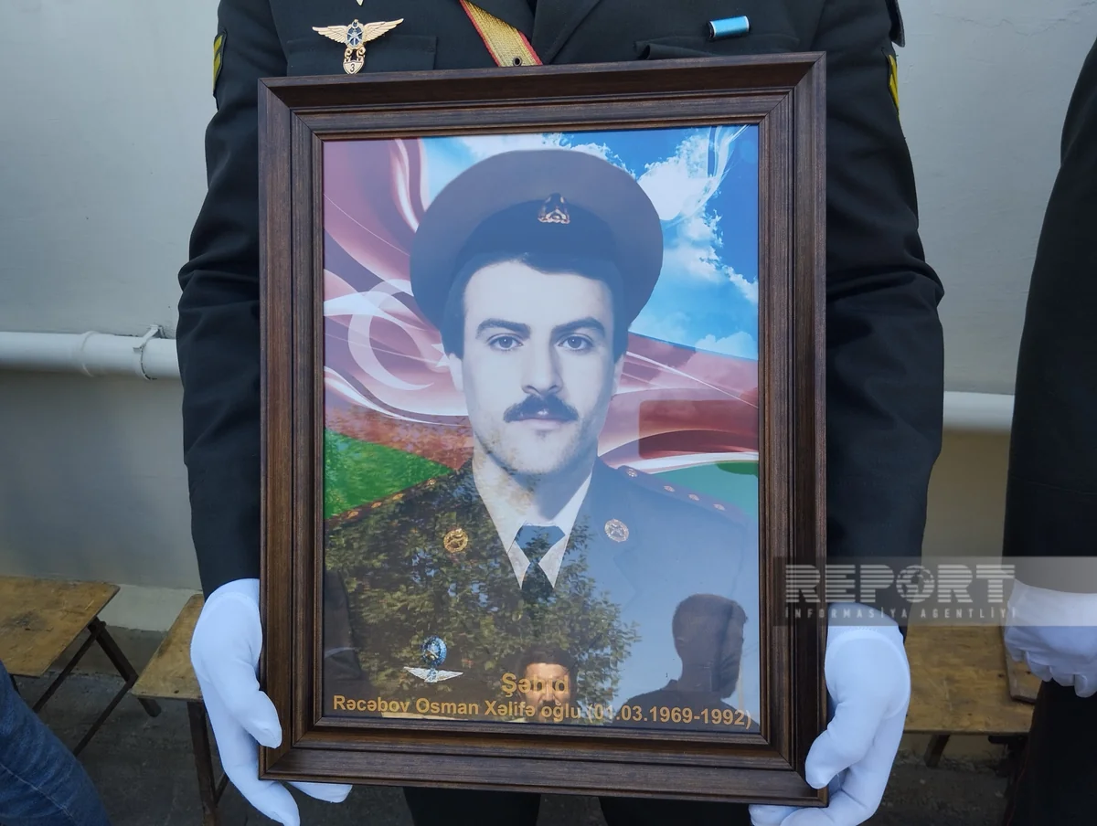 Xaçmazda Birinci Qarabağ müharibəsinin şəhidi Osman Rəcəbov dəfn edilib – YENİLƏNİB