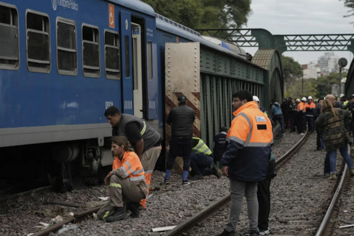 Argentina dəmir yolu sahəsində fövqəladə vəziyyət elan edəcək