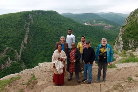 US delegation visits Lachin and Shusha