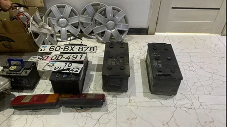 Sabunçuda yük avtomobillərinin akkumlyatorlarını oğurlayanlar saxlanılıblar