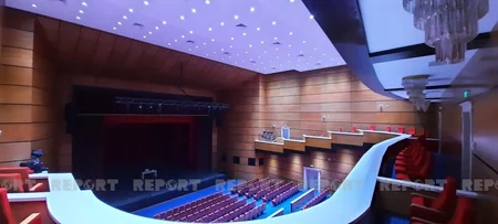 Gəncə teatrının rəhbəri: Yeni binada mövsümü Cavad xan tamaşası ilə açacağıq