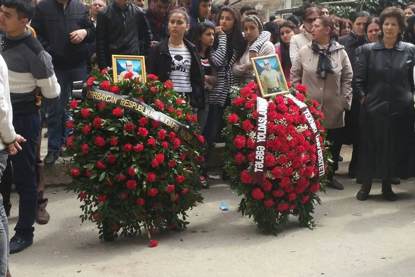 ATU-nun şəhid olan məzunu torpağa tapşırılıb - YENİLƏNİB-4