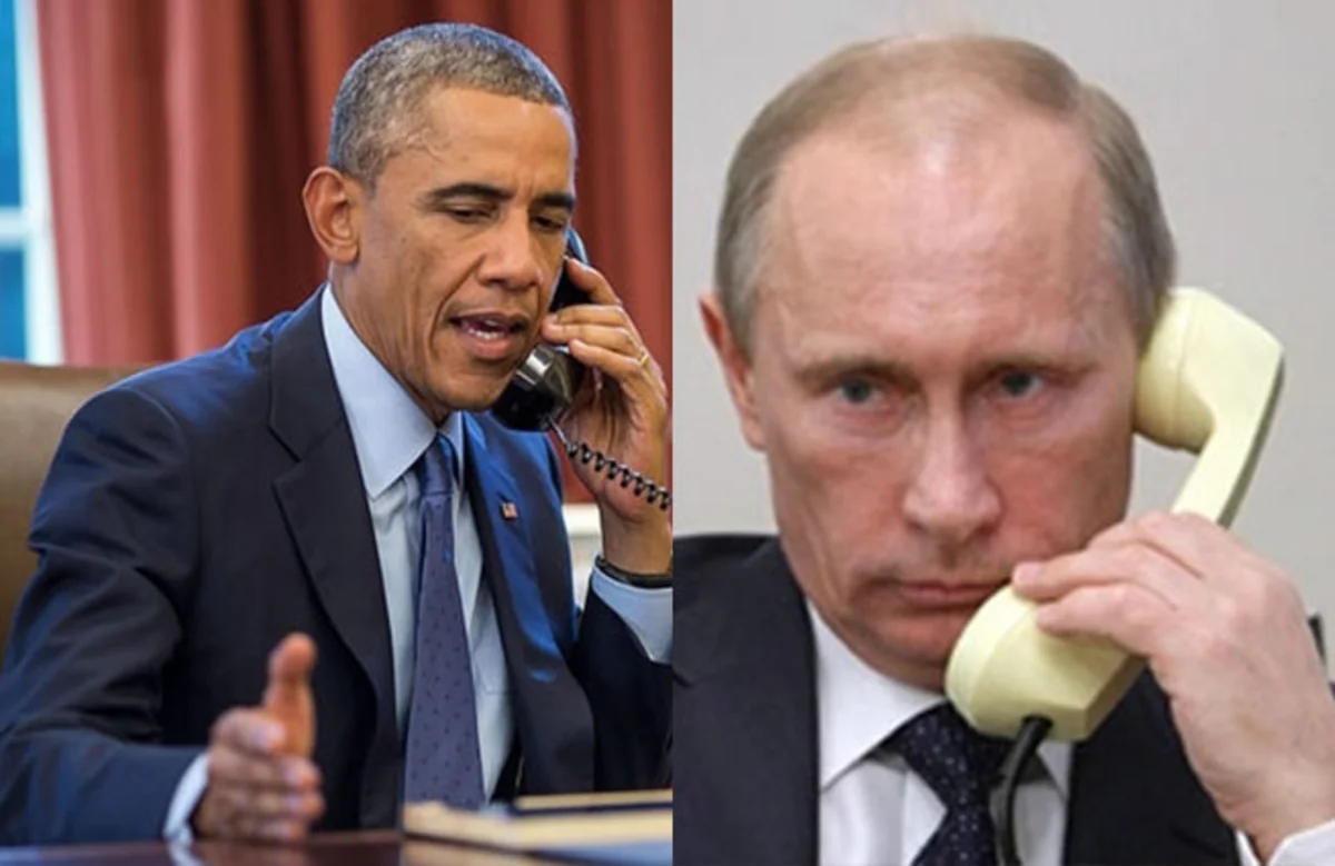 ​Putin və Obama Suriyadakı vəziyyəti müzakirə ediblər