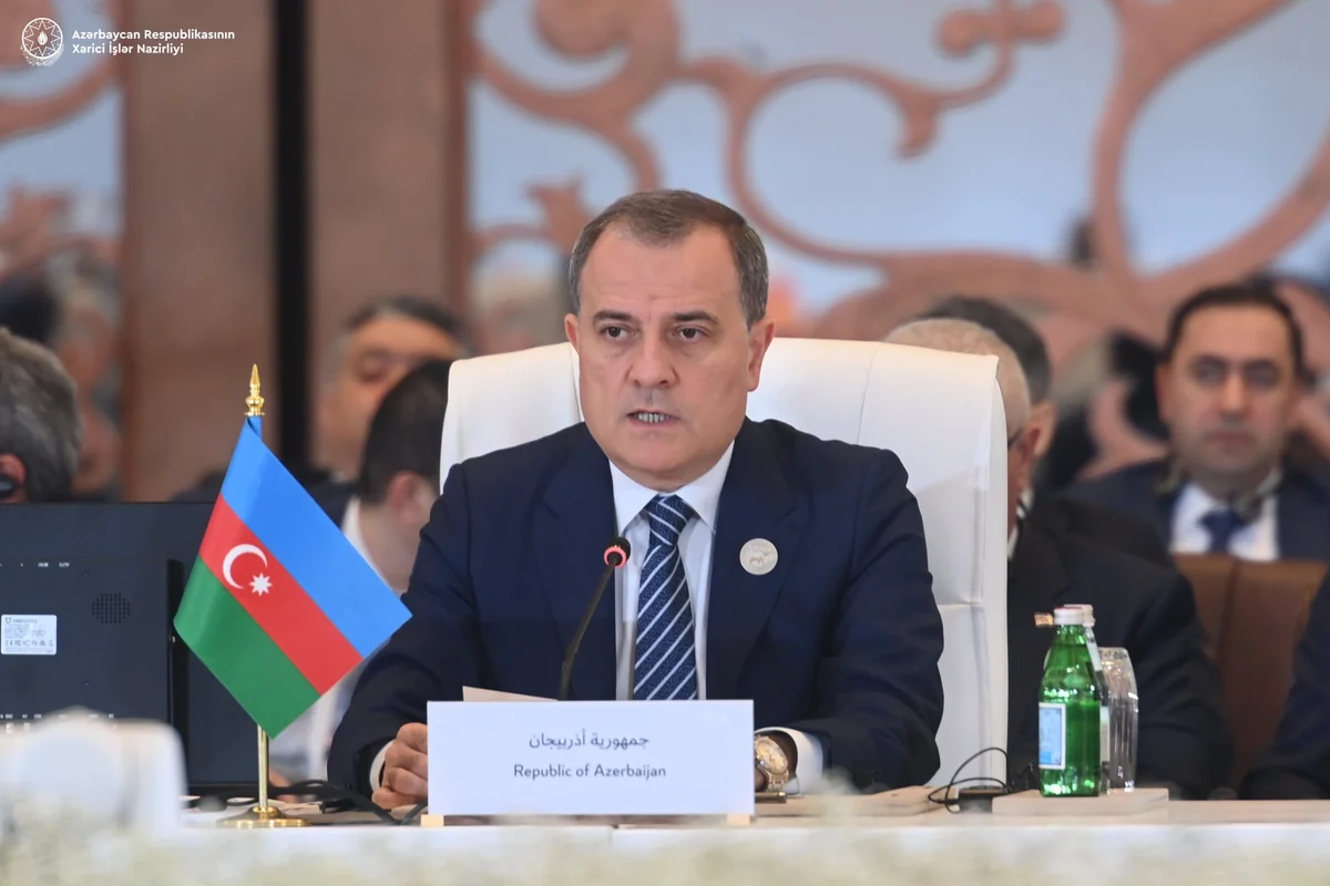 Azerbaijani Foreign Minister speaks at Forum in Qatar