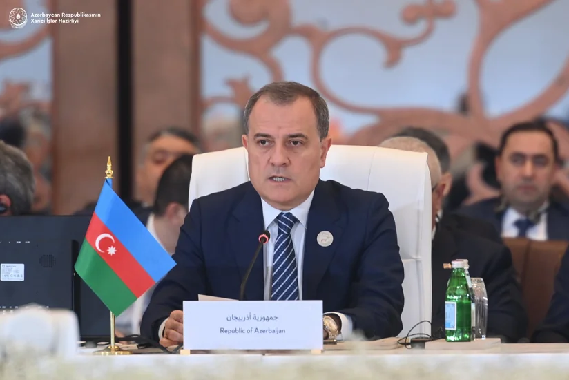Ceyhun Bayramov Ərəb Dövlətləri Liqasının forumunda COP29-da hazırlıqdan danışıb - YENİLƏNİB