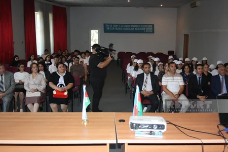 Cəlilabadda Rəqəmsal aqronomlar şagird düşərgəsi layihəsinin açılış mərasimi keçirilib