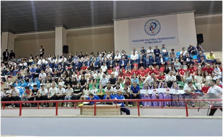 Voleybol üzrə Muxtariyyət kuboku uğrunda birincilik keçirilir