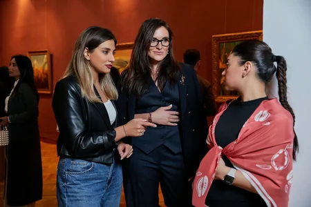 Bakıda Cəmilə Hacıyevanın Septem multisensor sərgisi açılıb - FOTO