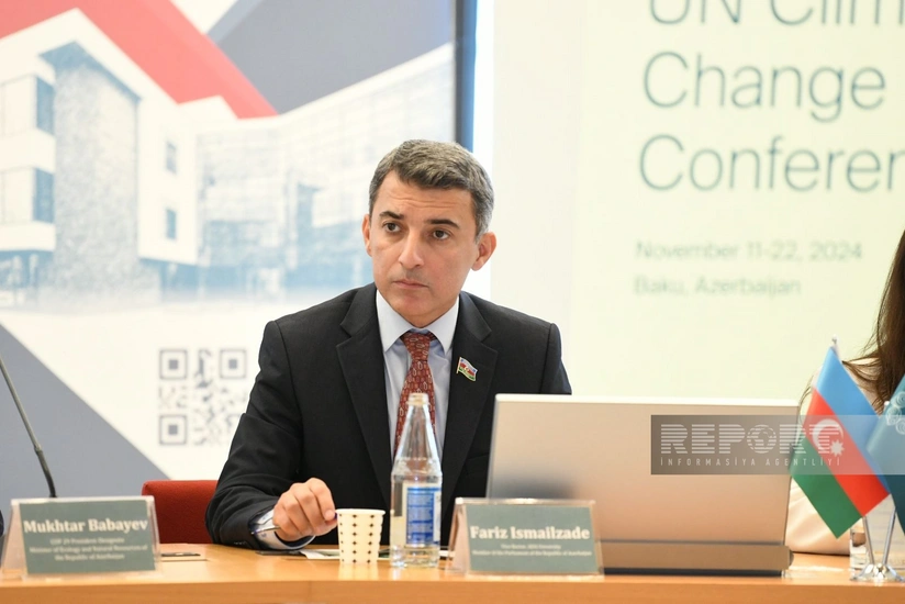 Azerbaijan to create special network of universities on climate change