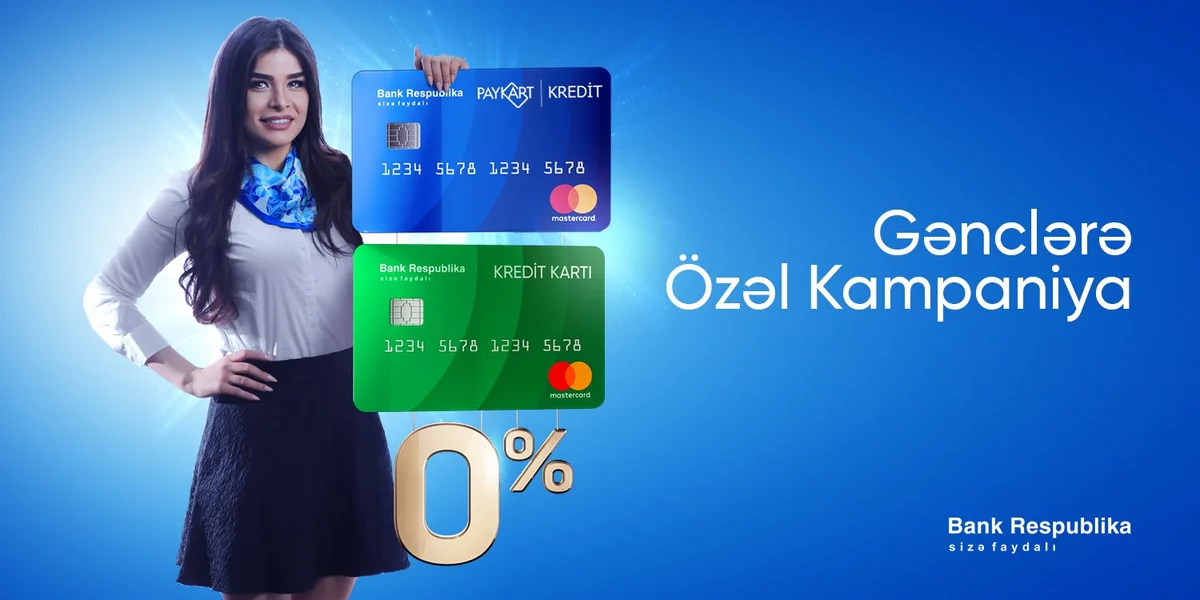 “Bank Respublika” gənclər üçün xüsusi kampaniyaya başlayır