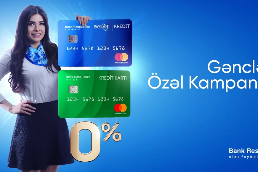 “Bank Respublika” gənclər üçün xüsusi kampaniyaya başlayır