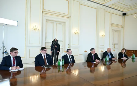 President Ilham Aliyev receives member of US Senate Foreign Relations Committee