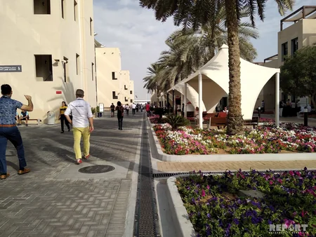 Abu-Dabi: Şərqlə Qərbin sintezi - REPORTAJ