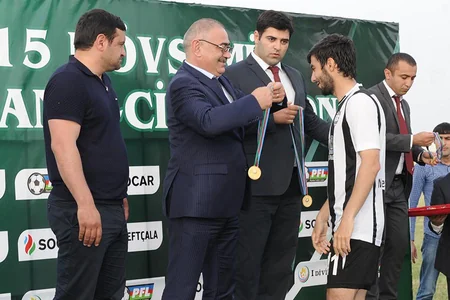 ​Futbol üzrə I Divizionun qalibi mükafatlandırılıb