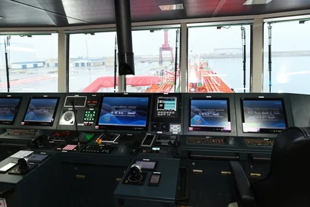 President Ilham Aliyev attended ceremony to launch first tanker built at Baku Shipyard