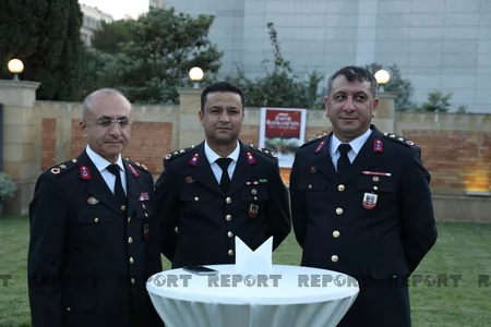 Bakıda Türkiyənin Zəfər Bayramı qeyd olunub