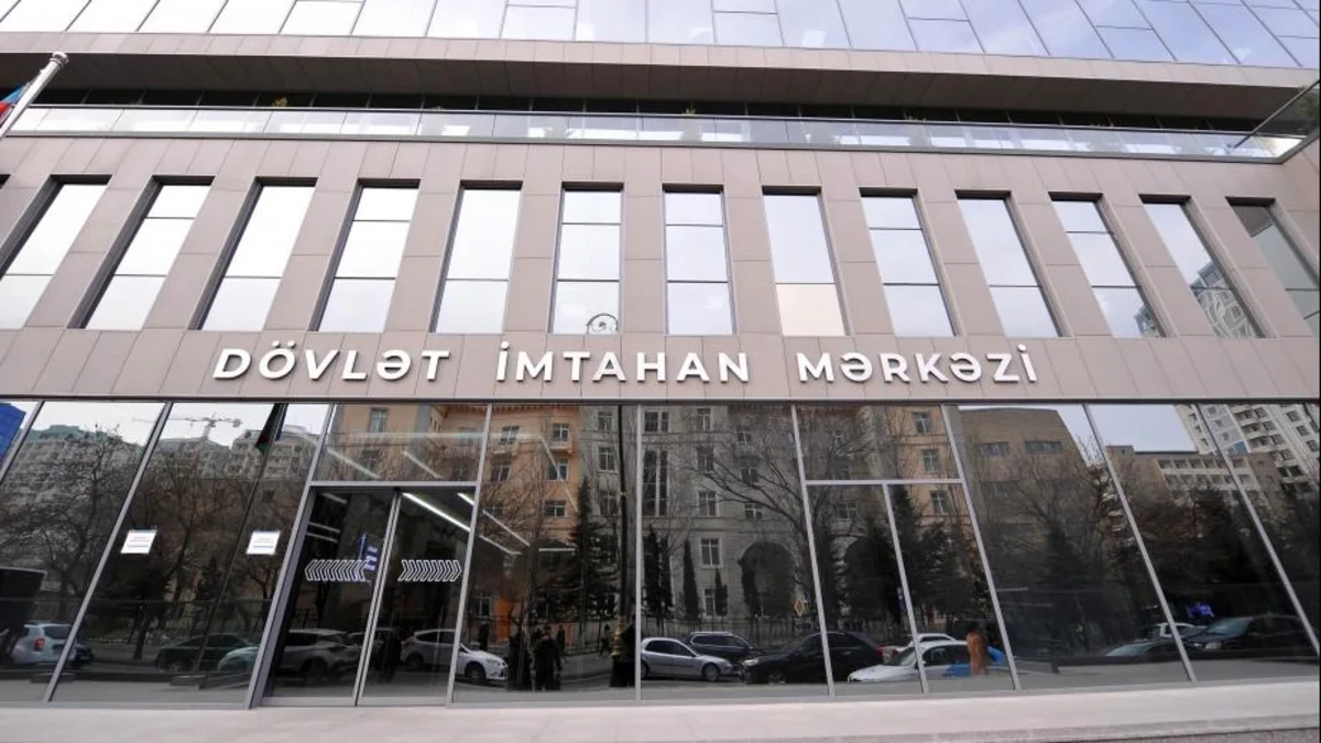 Bu gün DİM 9 illik təhsil səviyyəsi üzrə buraxılış imtahanı keçirib - YENİLƏNİB