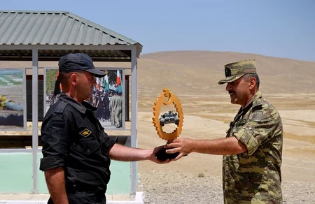 Azerbaijani Army holds Best Tank Crew competition - VIDEO