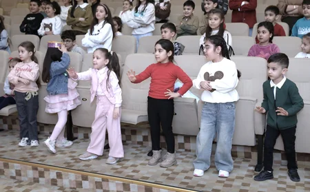 Azərbaycan Həmkarlar İttifaqları Konfederasiyası uşaqlar üçün Novruz şənlikləri keçirir