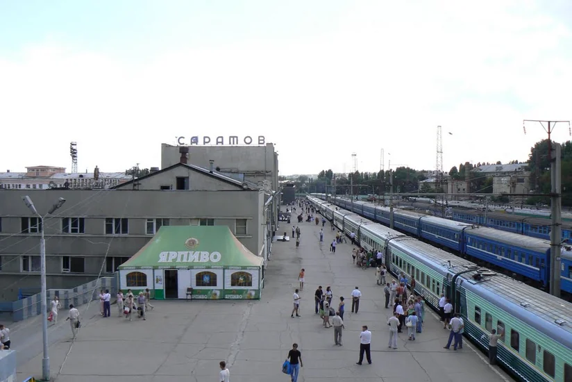 Azərbaycan vətəndaşı Saratovdan Bakıya qayıdarkən vağzalda keçinib