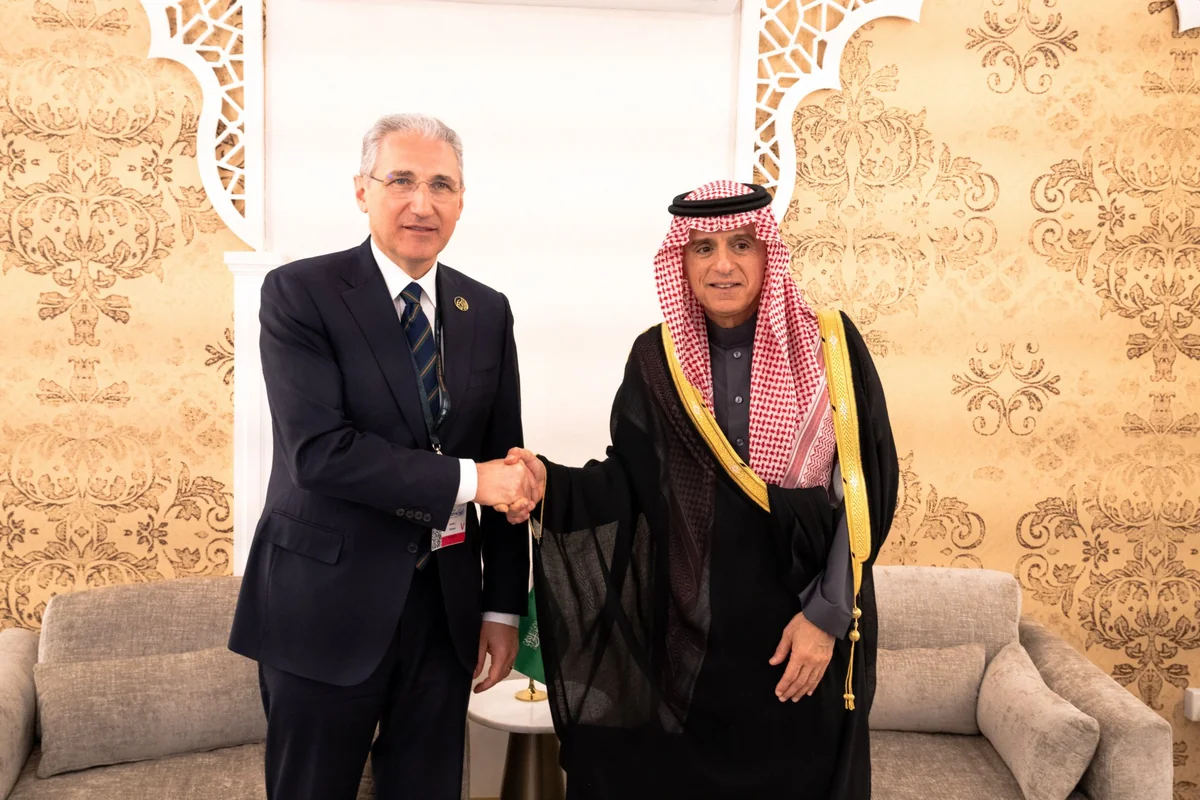 Mukhtar Babayev mulls climate finance with Saudi Arabia's envoy