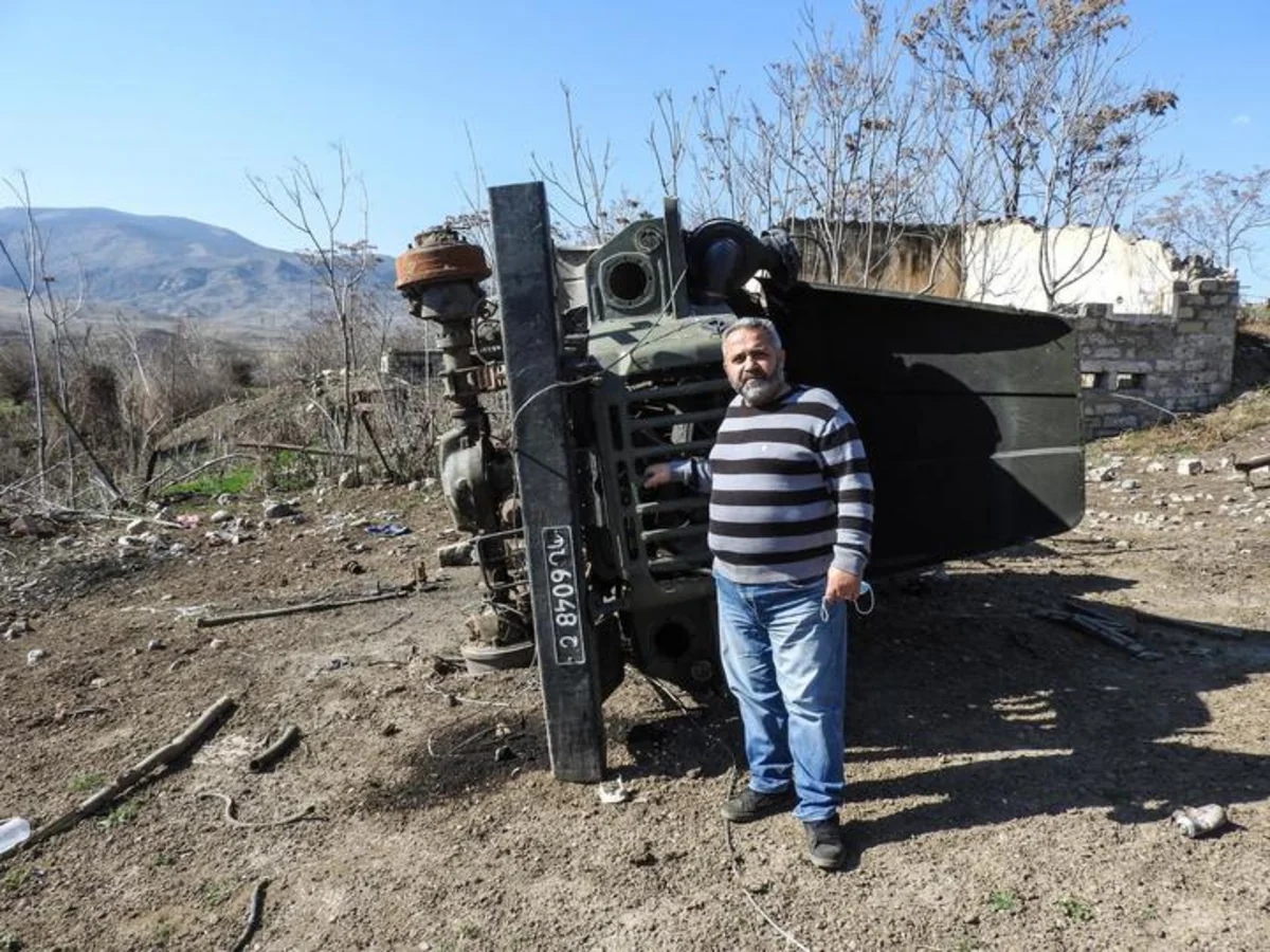 В хорватском издании опубликован репортаж про Карабах