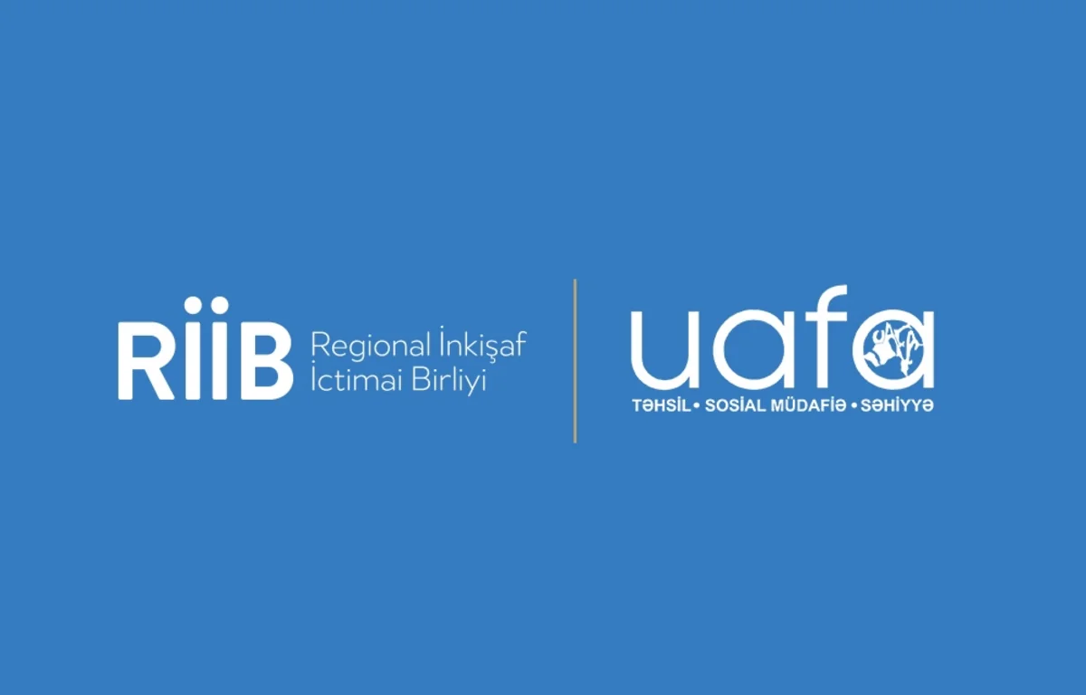 “Regional İnkişaf” İctimai Birliyi və UAFA təşkilatı birgə layihə həyata keçirir