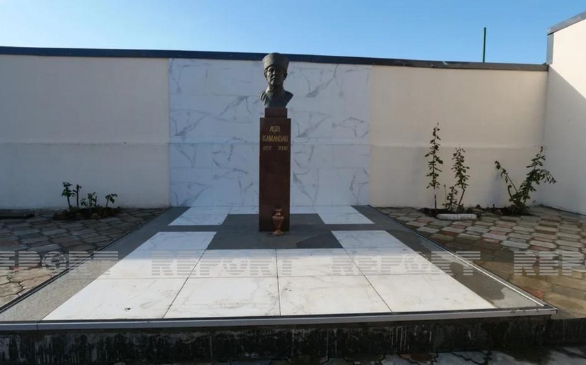 Gürcüstanda azərbaycanlı aşığın ev muzeyinin təmiri başa çatdırılır