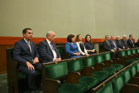 Sahibə Qafarova Polşa Seyminin sədri ilə görüşüb