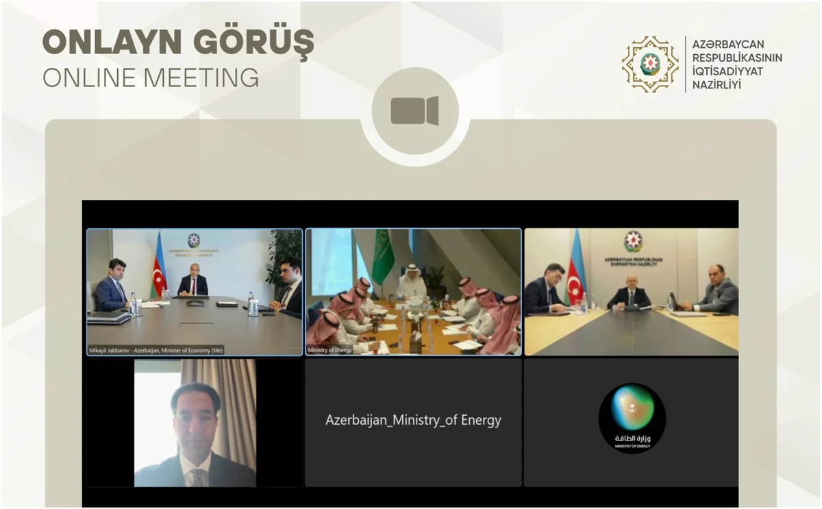 Azerbaijan and Saudi Arabia mull green energy cooperation