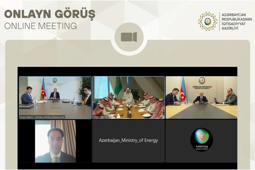 Azərbaycanla Səudiyyə Ərəbistanı yaşıl enerji əməkdaşlığını müzakirə edib
