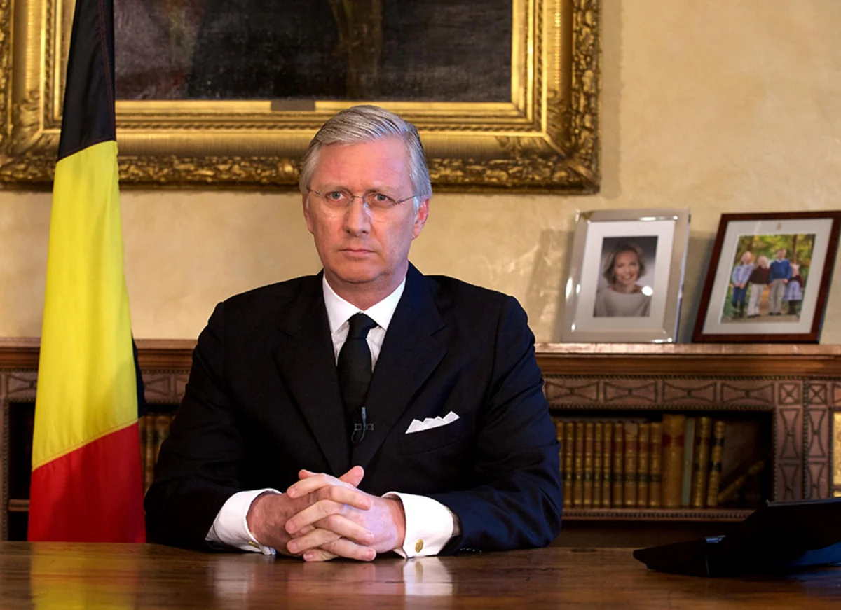 King of Belgium congratulates President Ilham Aliyev