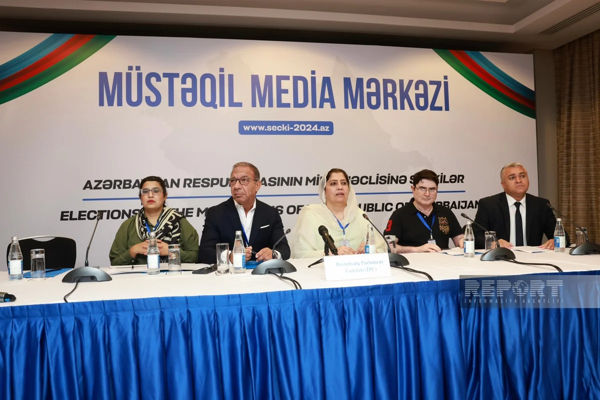 IPC-nin baş katibi: Azərbaycan demokratik prinsiplərə sadiqliyini nümayiş etdirib