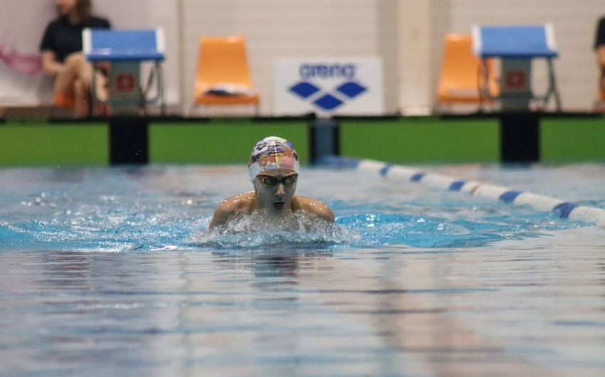 Azərbaycan üzgüçüləri Estoniyada 22 medal qazanıb