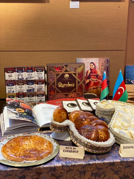 Azerbaijani cuisine represented in Paris
